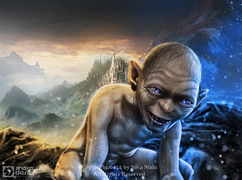 Smeagol Character Analysis Hobbit