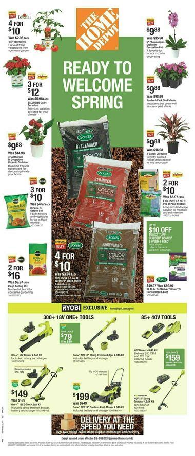 The Home Depot Douglasville Ga Hours Amp Weekly Ad