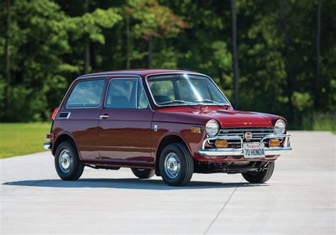 The Honda N600 Japan S Answer To The Mini The Honda N600 Japan S Answer To The Mini