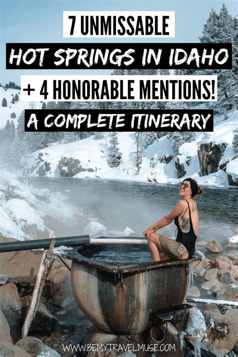 The Hot Springs In Idaho Are Perfect For A Winter Trip Click To Read A