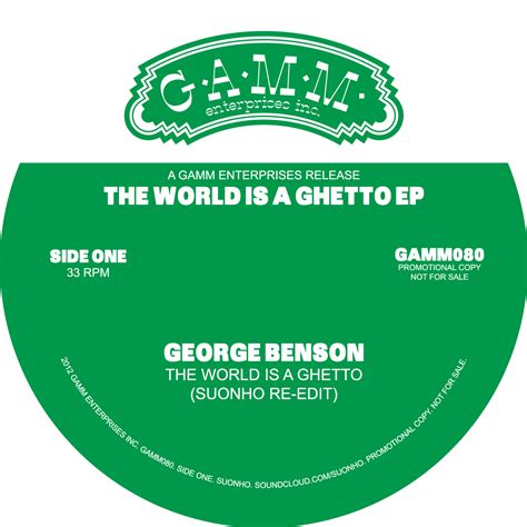 The House Of Coxhead Home George Benson The World Is A Ghetto Suonho Re Edit