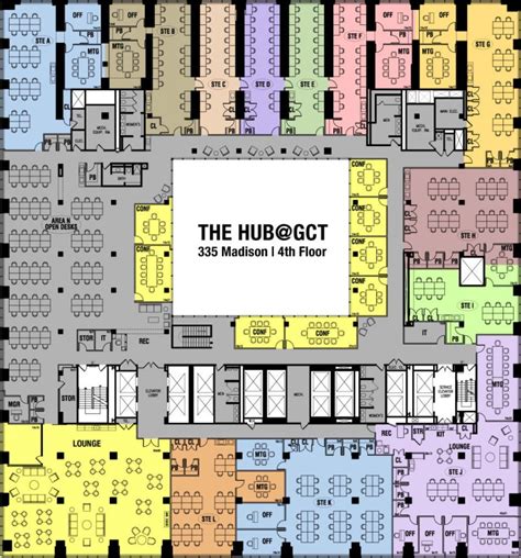 The Hub At Grand Central Tech Floor Plan Inhabitat Green Design