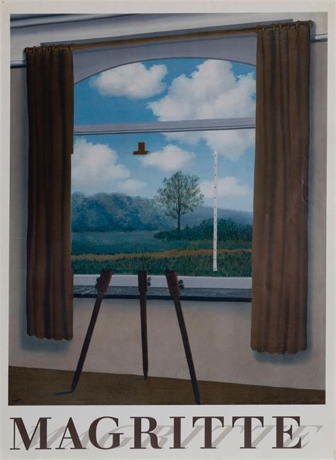 The Human Condition By Rene Magritte Mur Gallery The Human Condition By Rene Magritte Mur Gallery