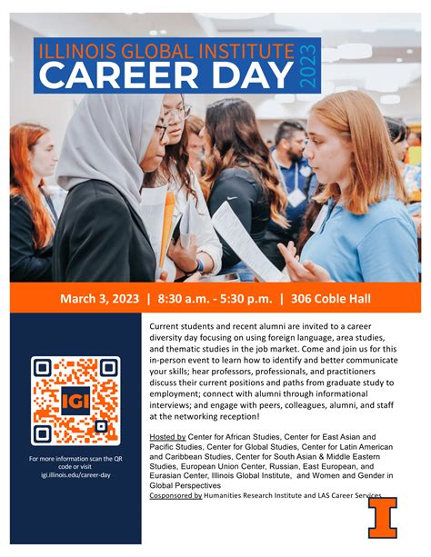 The Illinois Global Institute Career Day Is Back Register By Feb 20
