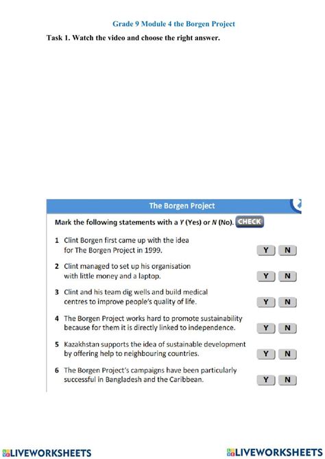 The Importance Of Secondary Education The Borgen Project Worksheets The Importance Of Secondary Education The Borgen Project Worksheets