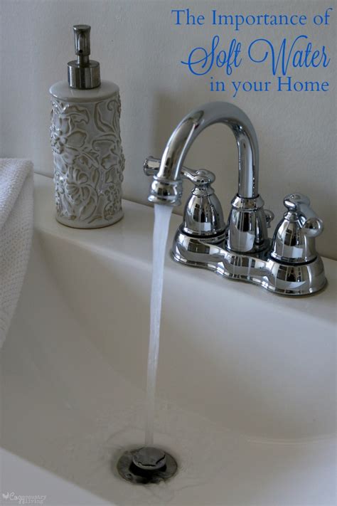 The Importance Of Soft Water In Your Home Cozy Country Living