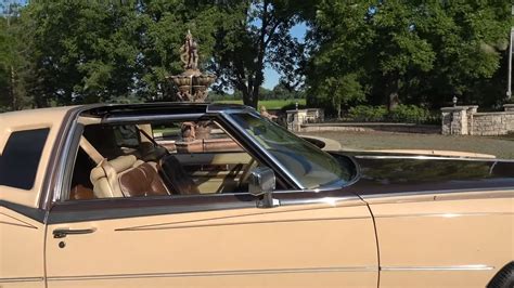 The Impossible To Buy Cadillac America Never Got 1978 Eldorado Biarritz With Power T Tops Autoevolution