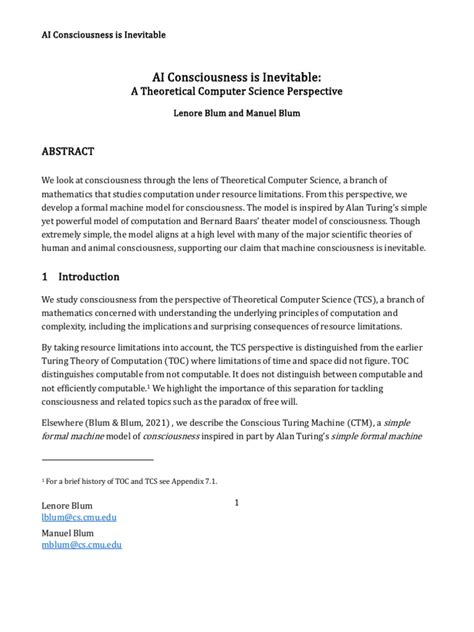 The Inevitable Emergence Of Ai Consciousness A Deep Dive Into The Ctmr