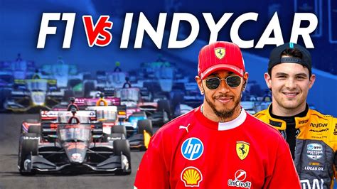 The Insane Differences Between F1 And Indycar Kym Illman