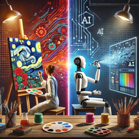 The Intersection Of Ai And Human Creativity Can Machines Really Be