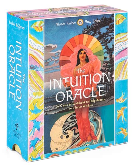 The Intuition Oracle Deck 52 Cards Guidebook To Help Access Your Inner Wisdom Enchanted World Farber Monte Zerner Amy 9781454944713 Amazon Com Books