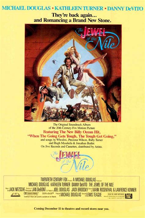 The Jewel Of The Nile 1985 Posters The Movie Database Tmdb The Jewel Of The Nile 1985 Posters The Movie Database Tmdb