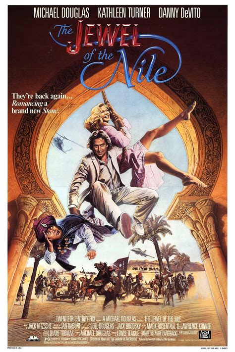The Jewel Of The Nile 1985 The Jewel Of The Nile 1985