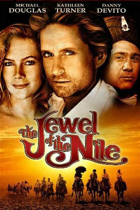 The Jewel Of The Nile Poster The Jewel Of The Nile Poster