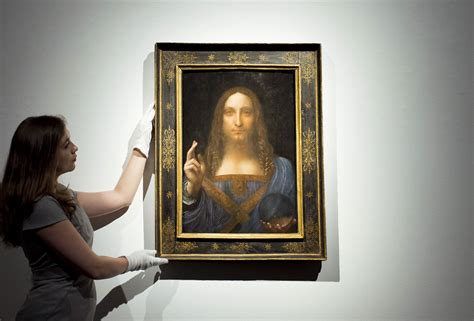The Last Da Vinci Leonardo S Salvator Mundi Christie S