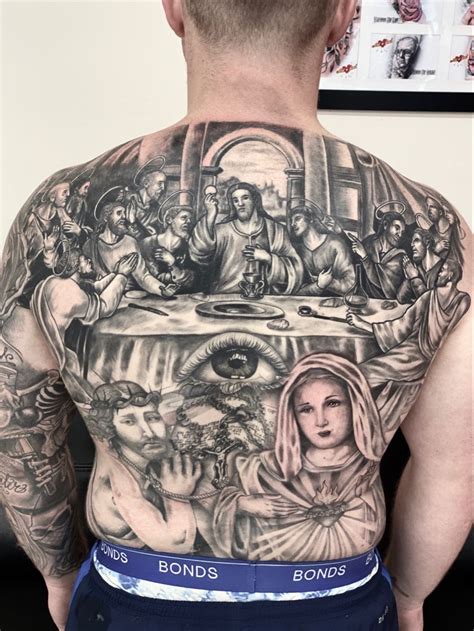 The Last Supper Tattoo