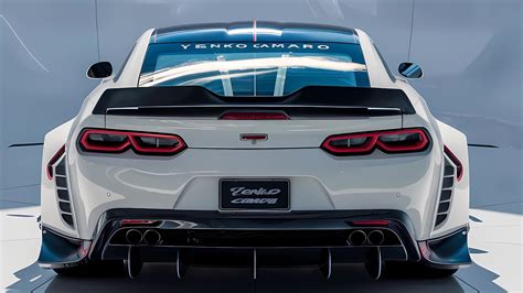 The Legend Returns 2025 Yenko Camaro Performance Specs