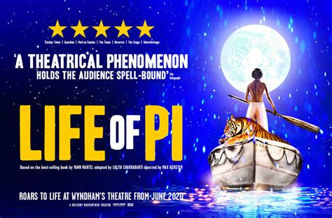 The Life Of Pi Comes To London Theatre News And Reviews
