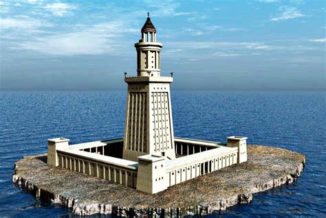 Lighthouse of Alexandria Wonder