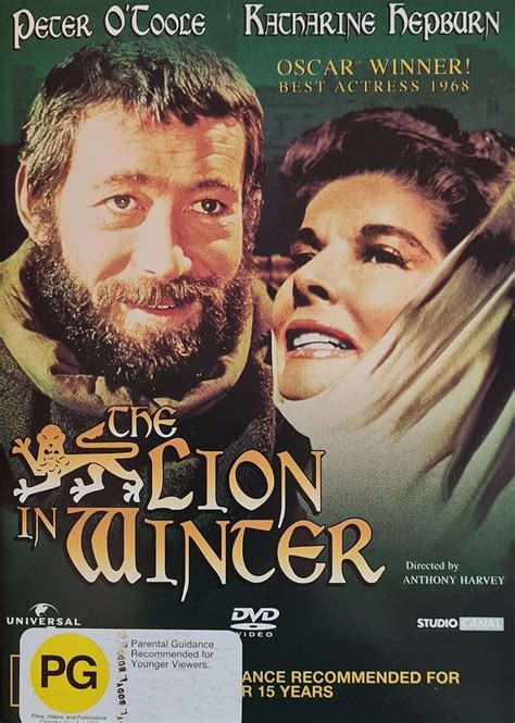 The Lion In Winter Dvd