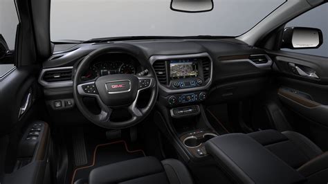 The Luxurious Interior Design Of The Gmc Acadia