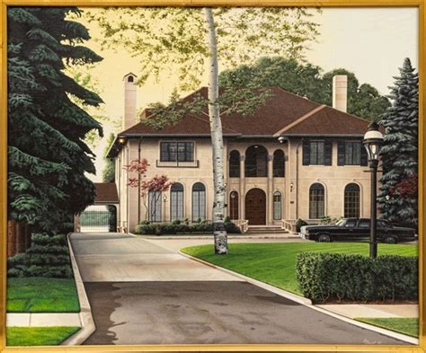 The Manoogian Mansion Detroit Mi By Don Jacot On Artnet