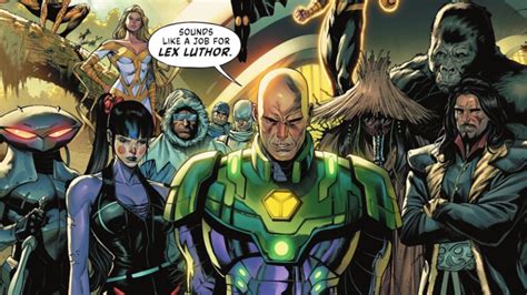 The Many Lives Of Lex Luthor The Comic Book History Of The Superman Legacy Villain Gamesradar The Many Lives Of Lex Luthor The Comic Book History Of The Superman Legacy Villain Gamesradar