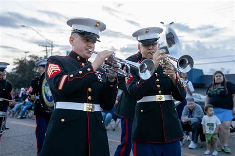 The Marine Forces Reserve Band Marches In The Legion Of Mars Parade New Orleans Feb 22 2025 These Performances Showcase The Marine Corps Dedication To Celebrating Local Traditions And Give The Public The Marine Forces Reserve Band Marches In The Legion Of Mars Parade New Orleans Feb 22 2025 These Performances Showcase The Marine Corps Dedication To Celebrating Local Traditions And Give The Public