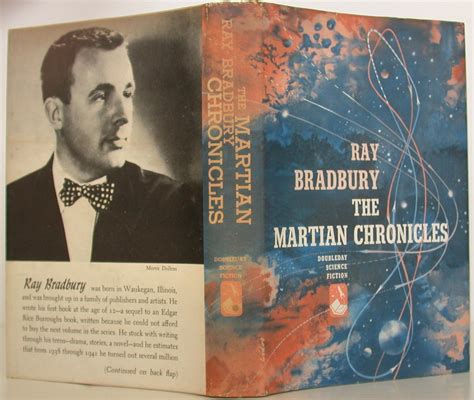 The Martian Chronicles By Ray Bradbury Near Fine Hardcover 1950 1St