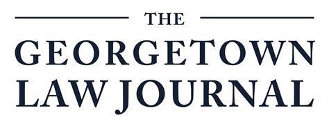 The Mischief Rule Georgetown Law Journal Georgetown Law