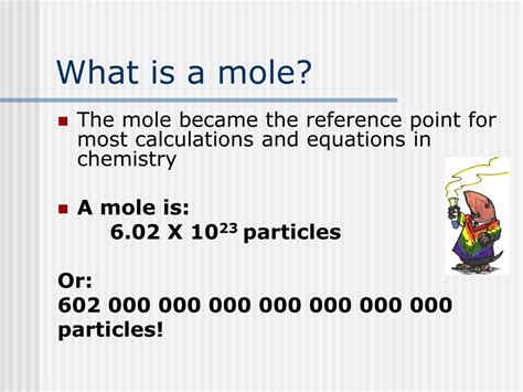 The Mole Ppt Download The Mole Ppt Download