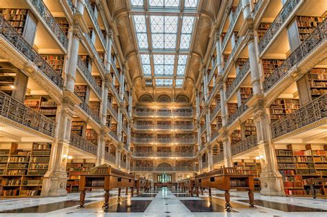 The Most Beautiful University Libraries In The World