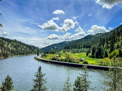 The Most Breathtaking Scenic Drives In North Idaho Live A Wilder Life The Most Breathtaking Scenic Drives In North Idaho Live A Wilder Life