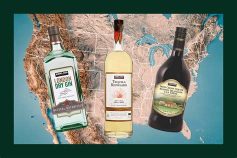 The Most Popular Costco Alcohol Purchases In Each State