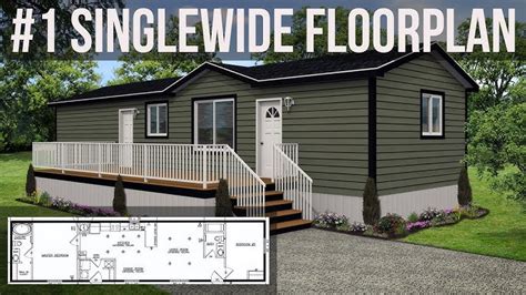 The Most Popular Single Wide Plan Available Mobile Home Park Living