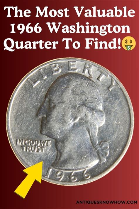 The Most Valuable 1966 Washington Quarter Worth Collecting Learn How To Spot It