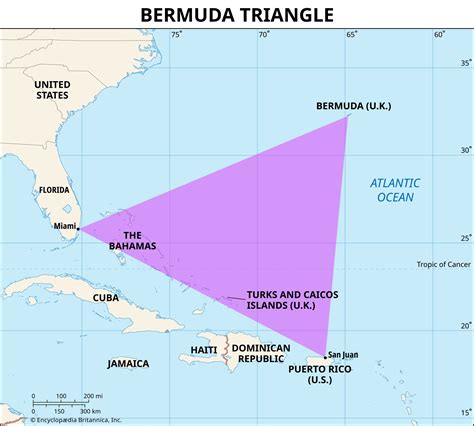 The Mysteries Location Of The Infamous Bermuda Triangle Thecollector