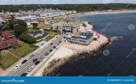 The Narragansett Towers Amp Town Beach Narragansett Rhode Island