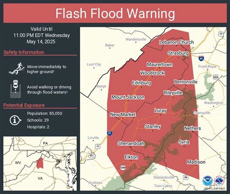 The National Weather Service In Sterling Virginia Has Issued A Flash Flood Warning For Northwestern Greene County In Central Virginia Southwestern Frederick County In Northwestern Virginia Western Madison County In Northwestern