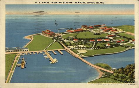 The Naval Training Station At Newport A Place In U S Naval History Online Review Of Rhode Island History
