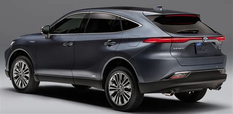 The New 2021 Toyota Venza From 32 838 Euros Car Division