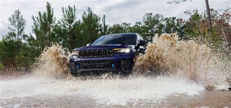 The New 2024 Jeep Grand Cherokee Patriot Cdjr Pryor Ok