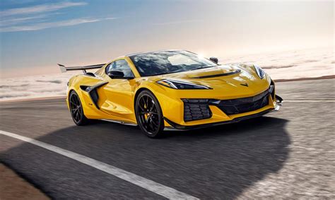The New 2025 Chevrolet Corvette Zr1 Packs 873 Kw And 1 123 Nm And It Looks Like It