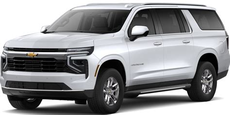 The New 2025 Chevy Suburban Large Suv Chevrolet