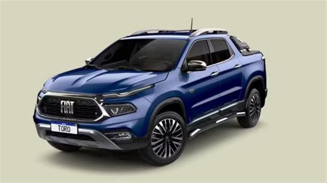The New 2026 Fiat Toro Pickup More Power More Style More Tech