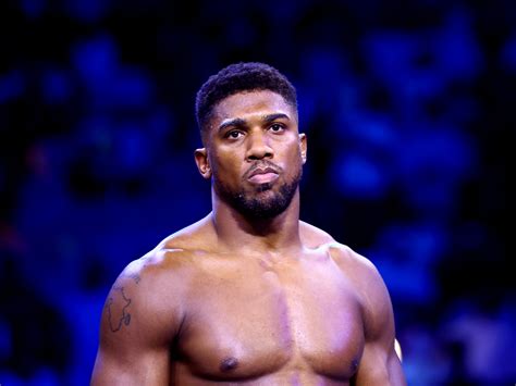 The New Anthony Joshua And The Extreme Moments That The New Anthony Joshua And The Extreme Moments That