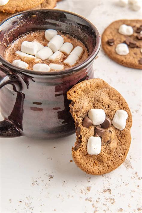 The New Cookies You Need To Try With Our Hot Cocoa Morsels That Combine Hot Cocoa With A Touch Of Sweet Marshmallows Hot Cocoa Crinkle Cookies A Must For An Extra The New Cookies You Need To Try With Our Hot Cocoa Morsels That Combine Hot Cocoa With A Touch Of Sweet Marshmallows Hot Cocoa Crinkle Cookies A Must For An Extra