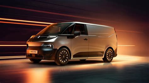 The New Renault Trafic A Funky Electric Van That Isn T From A Chinese Start Up