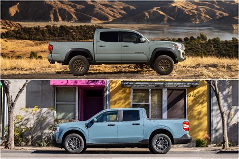 The New Small Pickup Truck Segment Might Kill The Toyota Tacoma