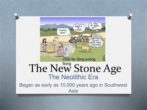 The New Stone Age Pptx